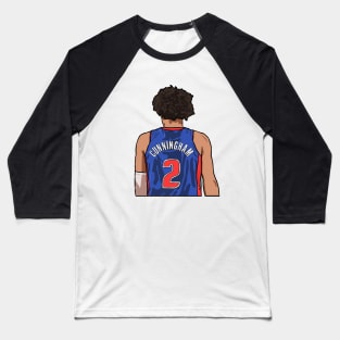 Cade Cunningham Back-To Baseball T-Shirt